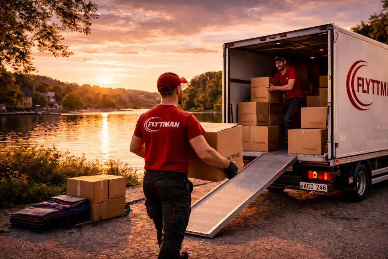 Flyttfirma i Östersund